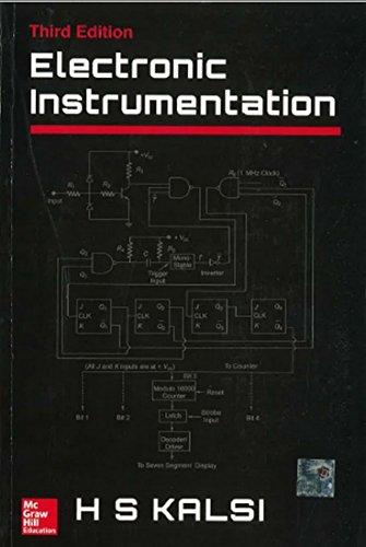 Electronics Instrumentation By Hs Kalsi Pdf